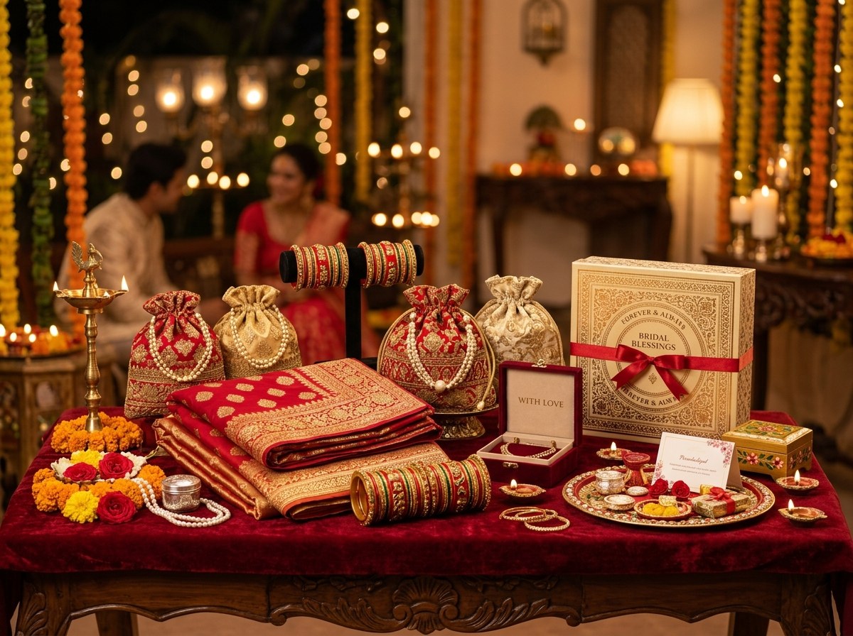 Wedding Trousseau & Bridal Gifting Hampers